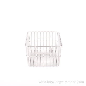 Rectangle Metal Wire Mesh Storage Basket